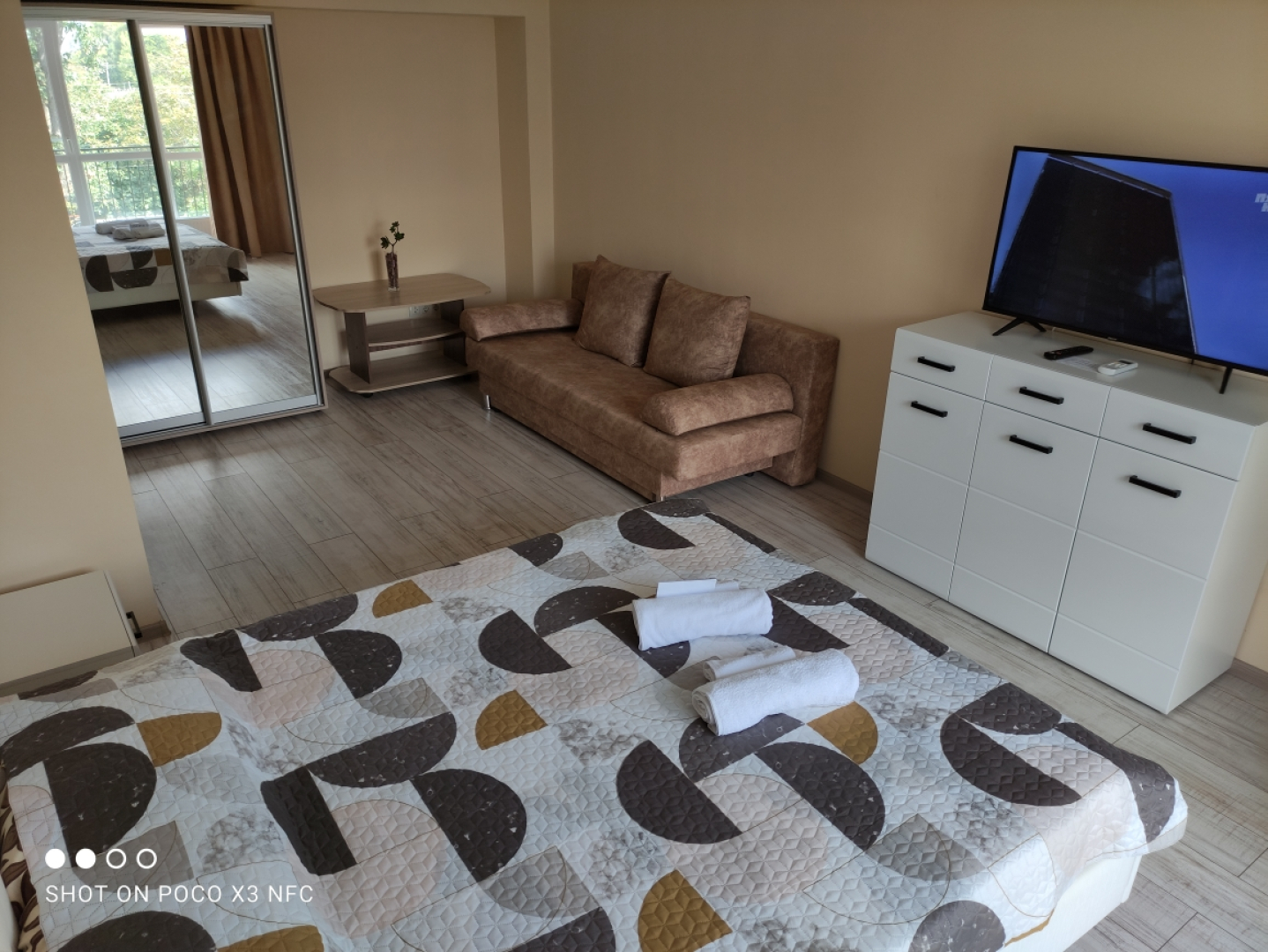 Апартаменты на Льва Толстого 58