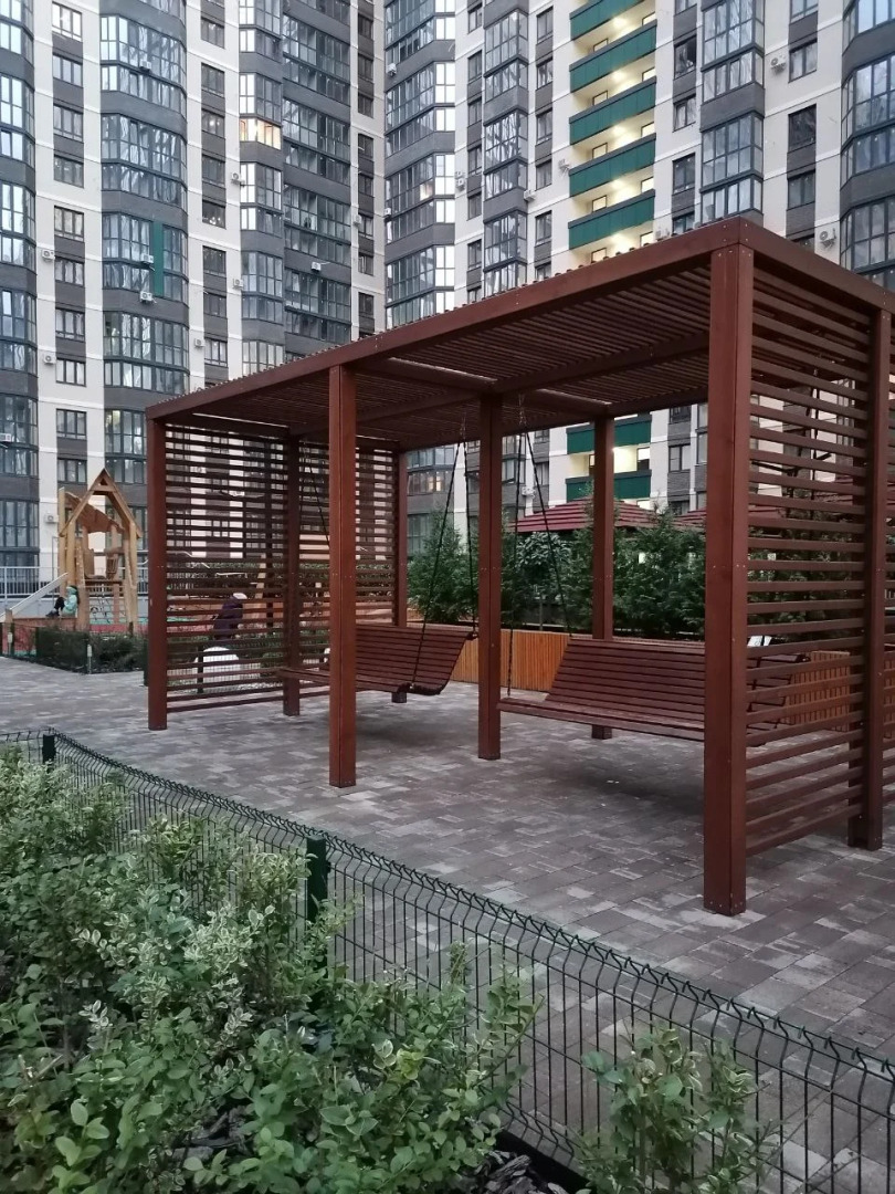 Апартаменты Семейные с красивым видом недалеко от парка Галицкого