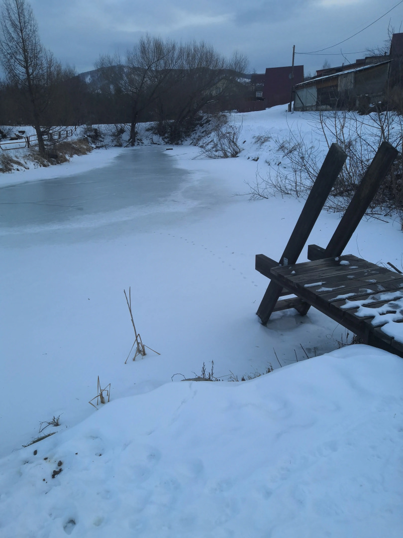 Частный дом Домик около озёра