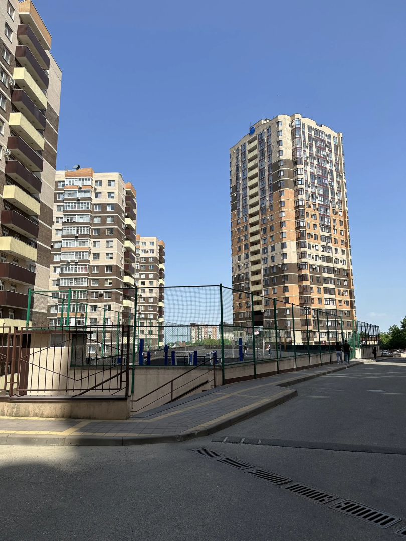 Квартира уютная в ЖК "Шоколад" с собственной охраняемой территорией