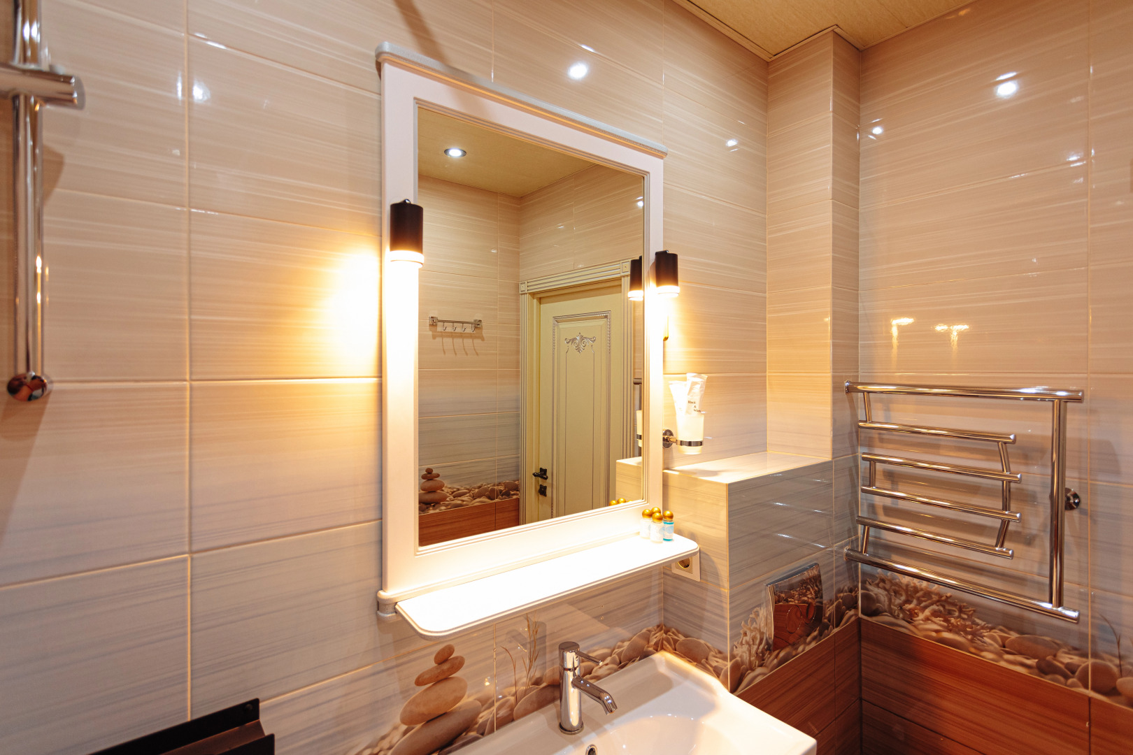 Апартаменты Lalapart Classic четырехместная 48 м в ЖК Лайнер