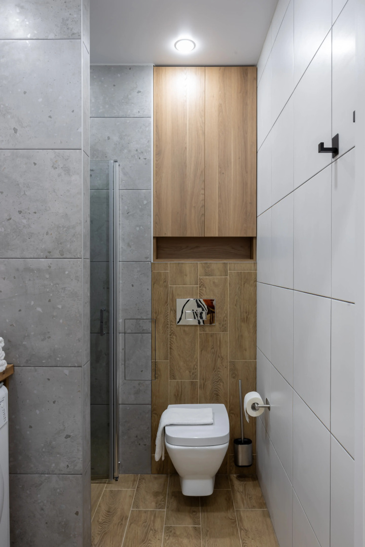 Квартира яркая стильная умная