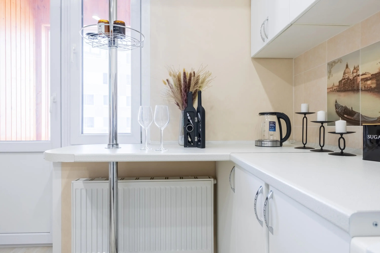 Апартаменты в Центре