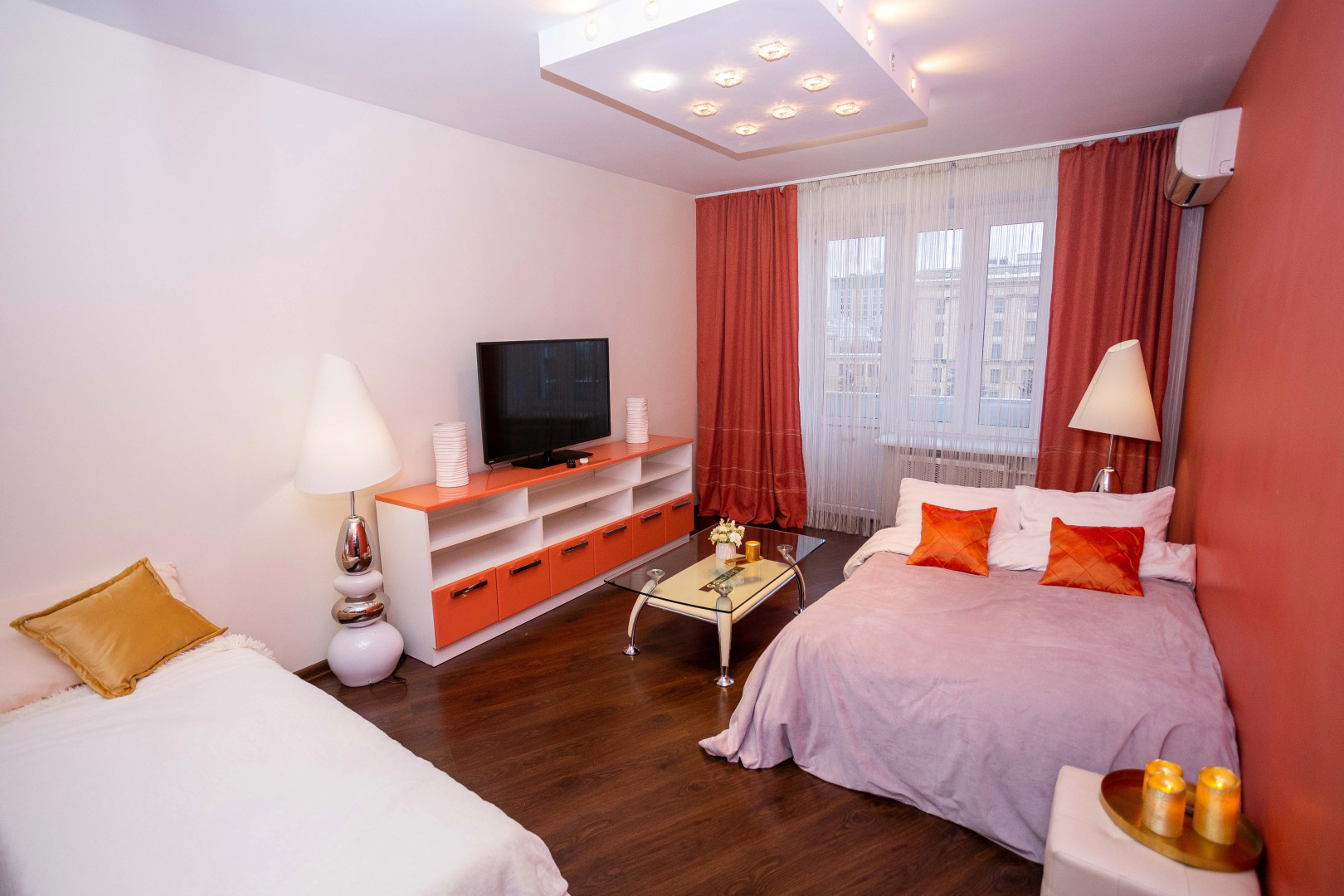 Квартира Президентский люкс. 2К на Васильевской