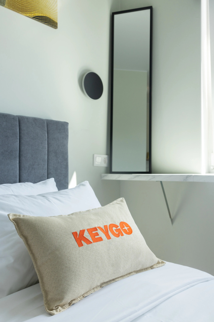 Апартаменты KeyGo 1040 рядом с метро Нагорная