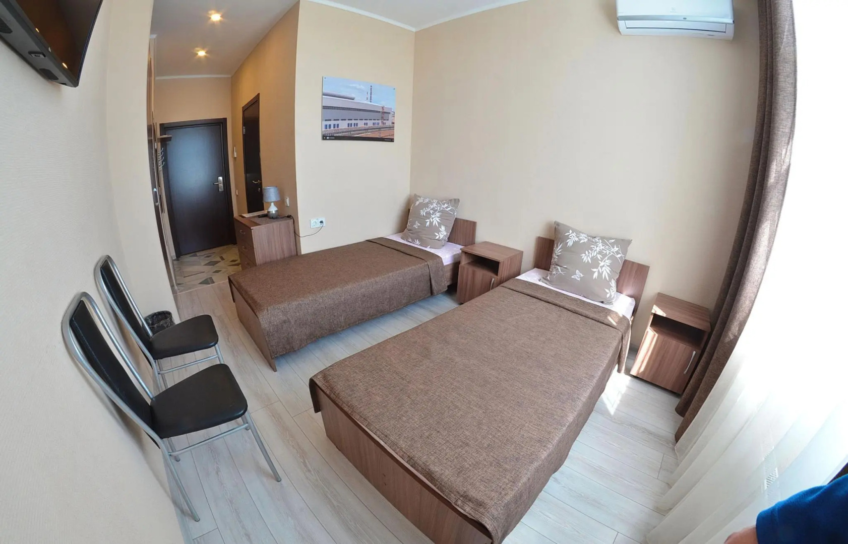 Отель Сервисный пункт