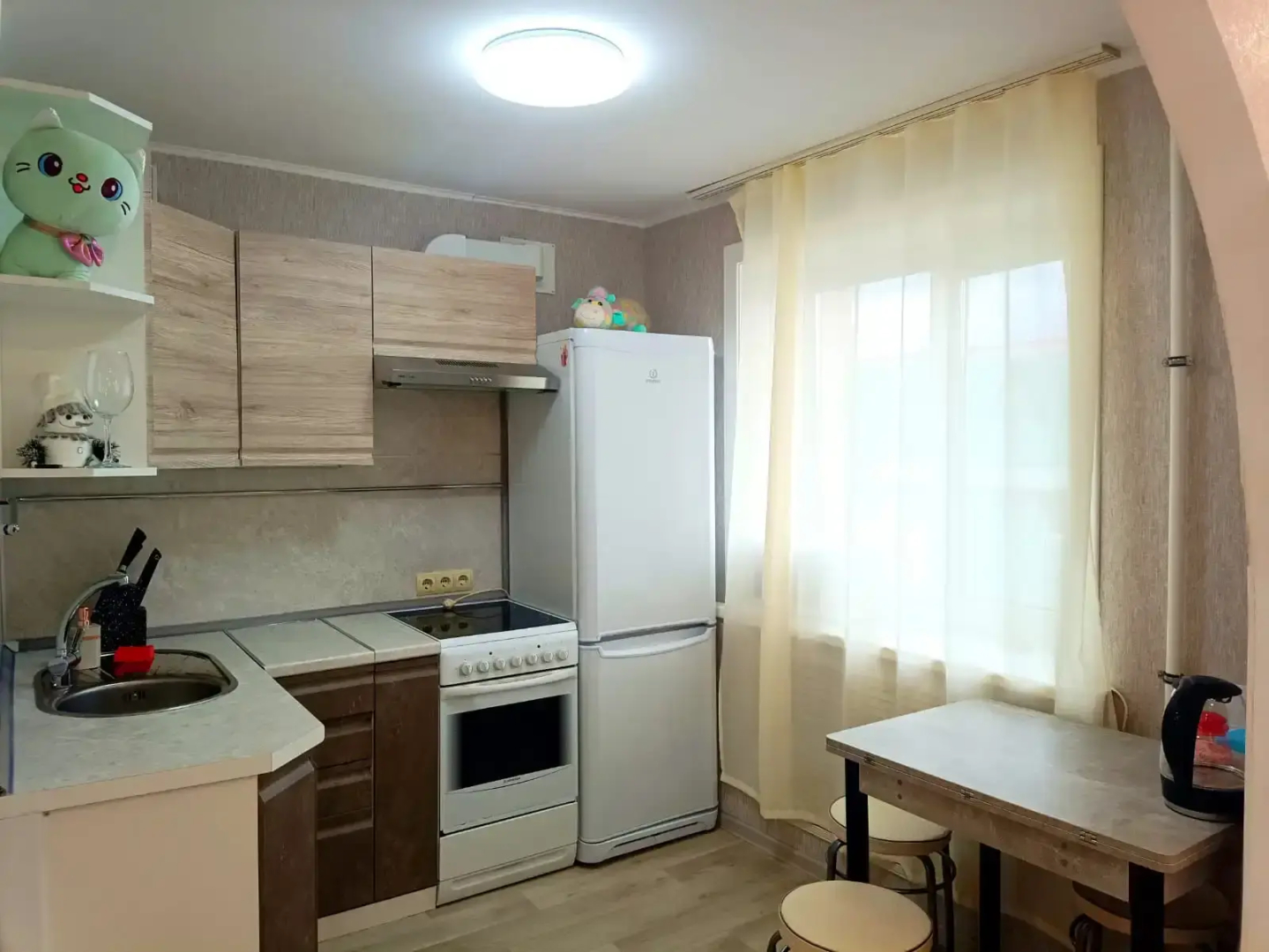 Квартира Уютная 1 комнатная квартира