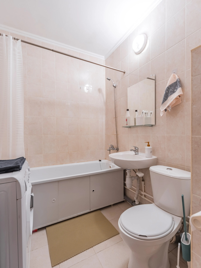 Квартира студия 27м, 3 спальных места