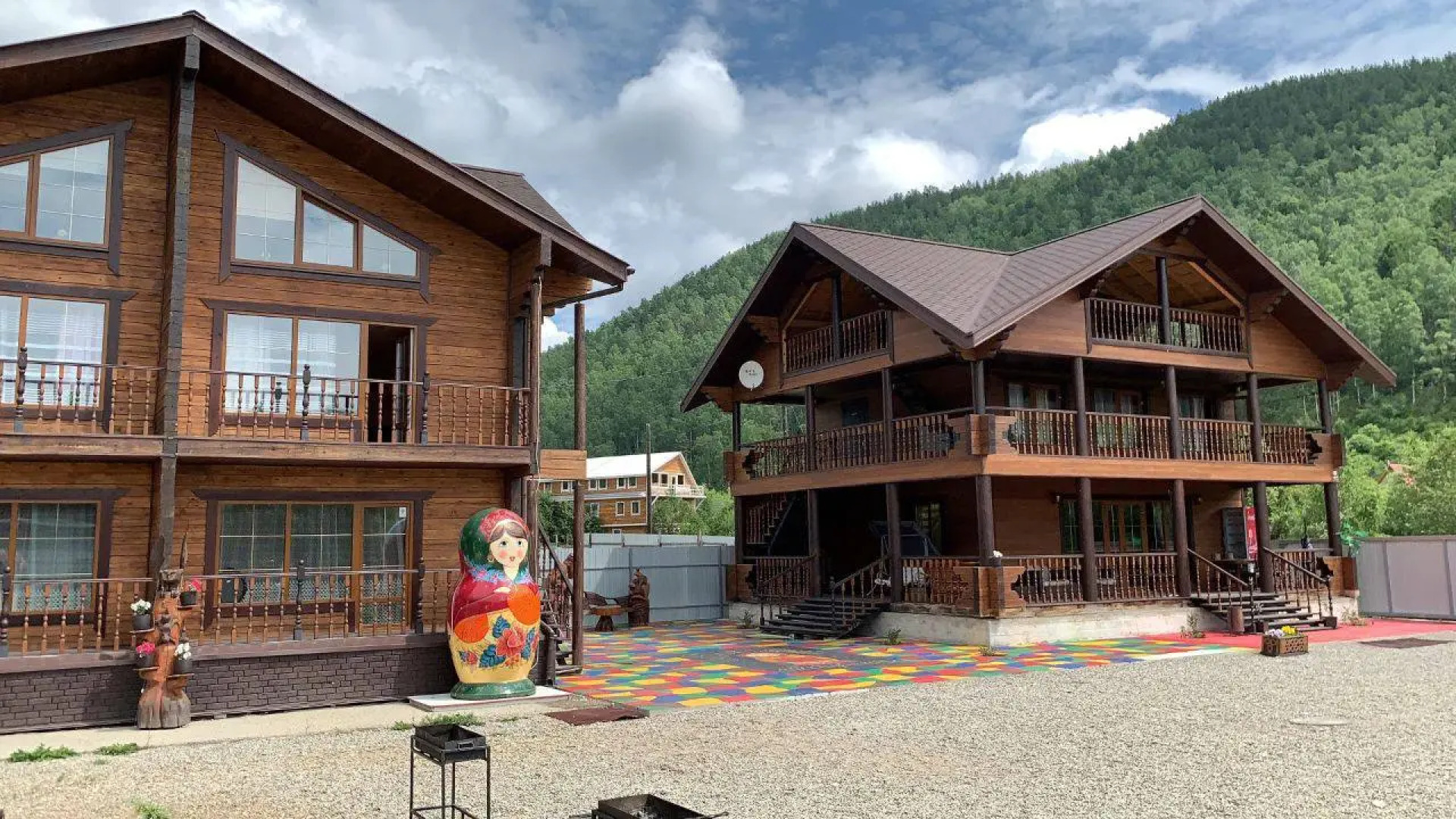 Байкальские матрёшки