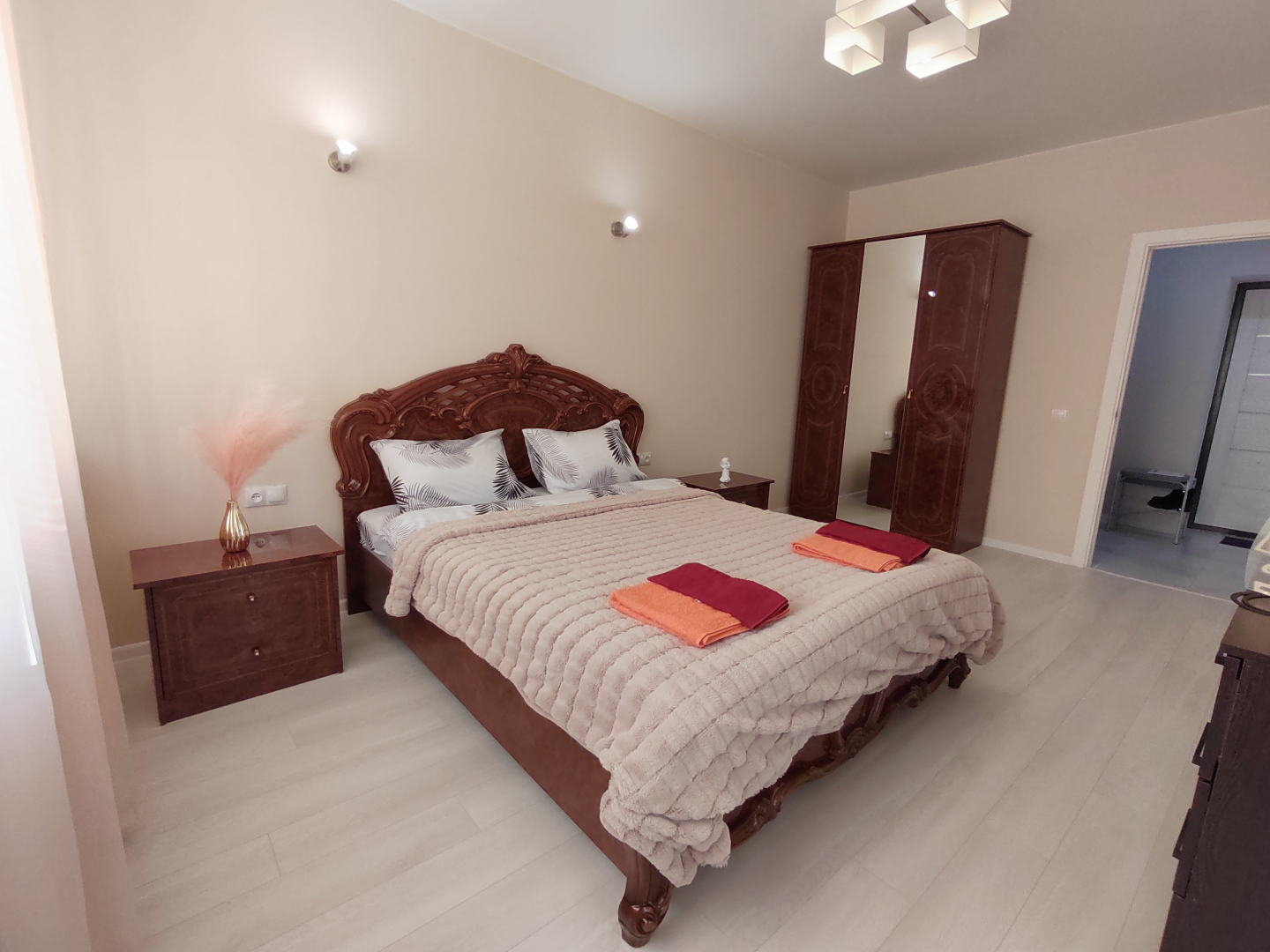 Апартаменты на Мордовской