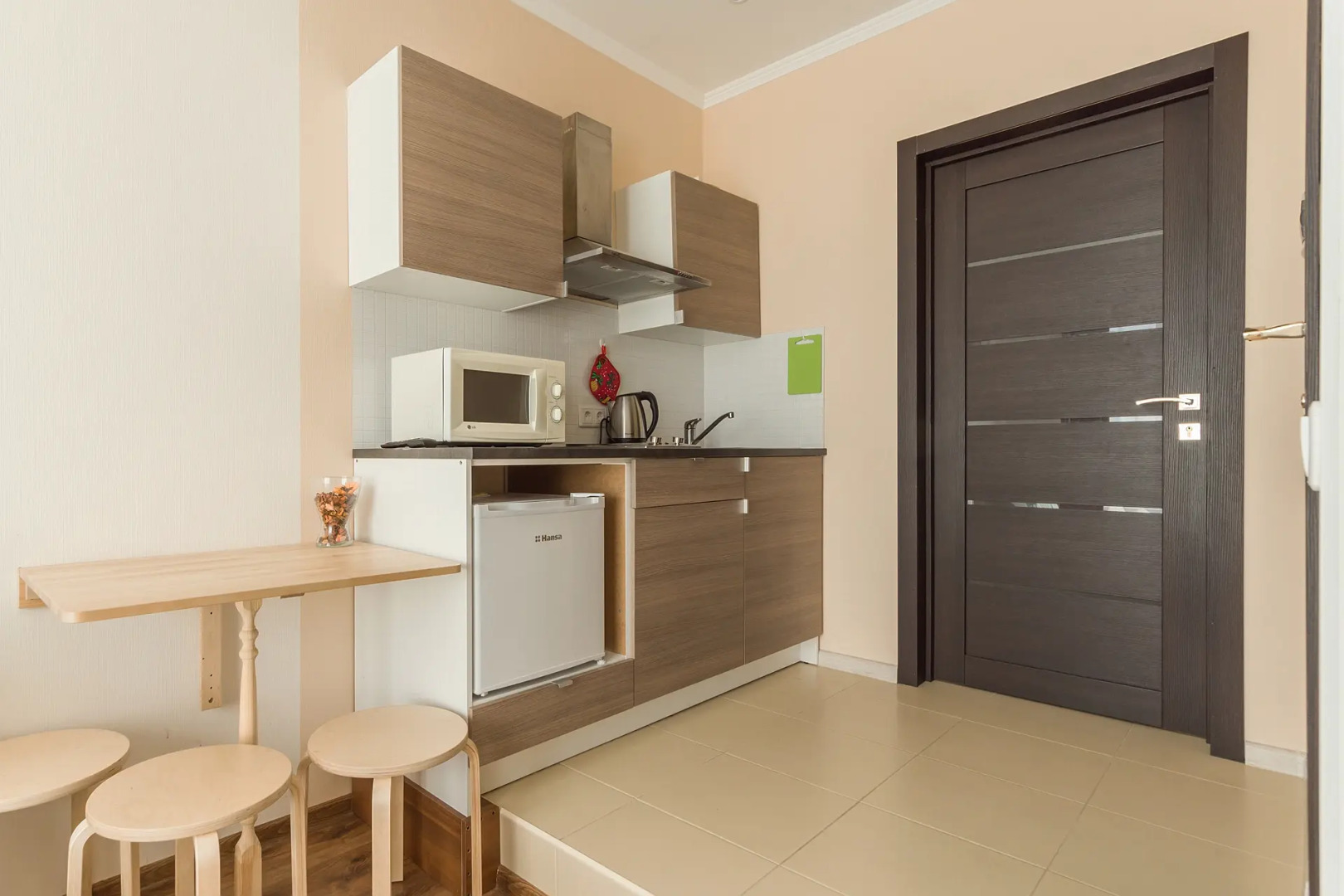 Апартаменты 101Апарт у Финского на 15 этаже с панорамным видом на Финский залив