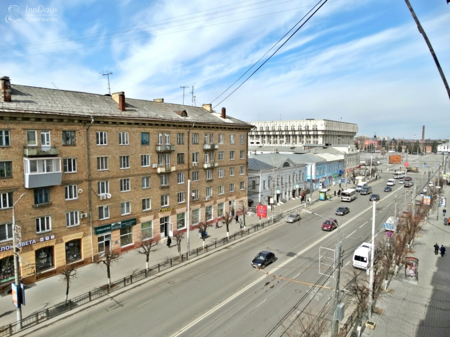 Апартаменты Inndays на Проспекте Ленина 19