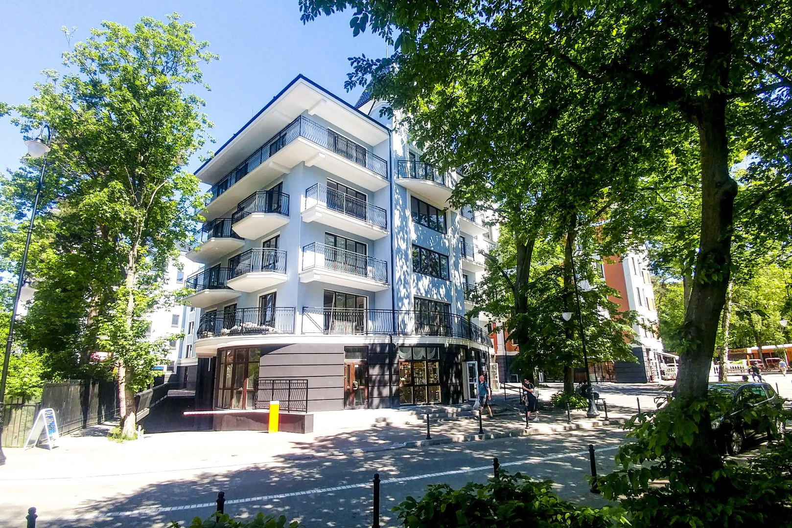 Апартаменты Big fish