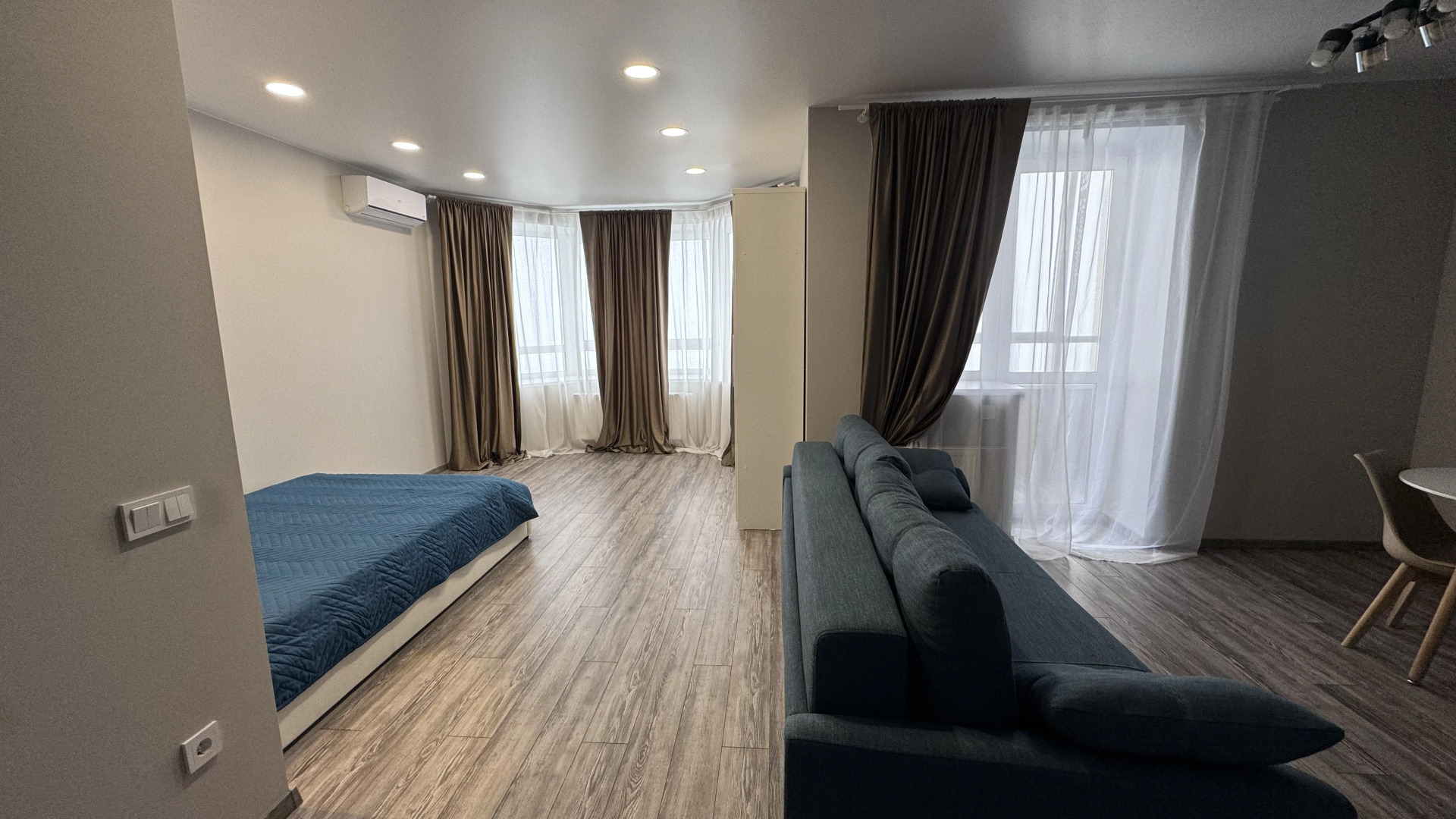 Квартира в ЖК Фрегат с шикарным видом на город