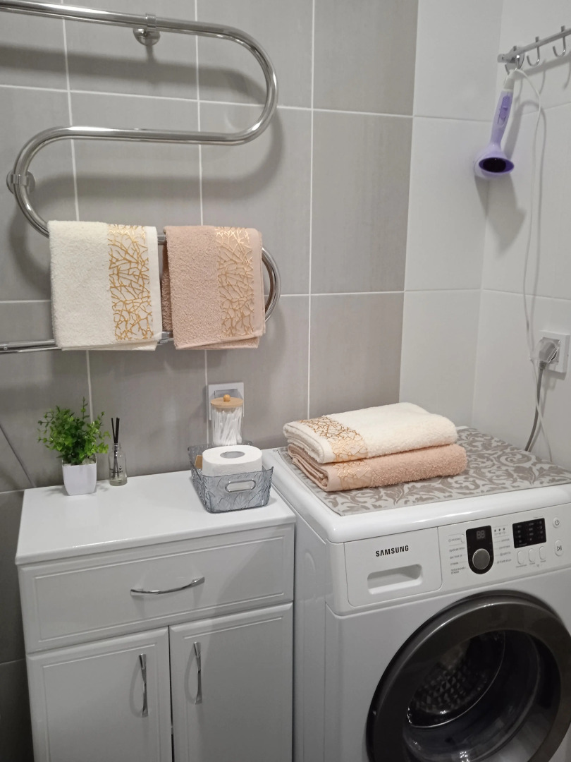 Квартира новая, уровня комфорт