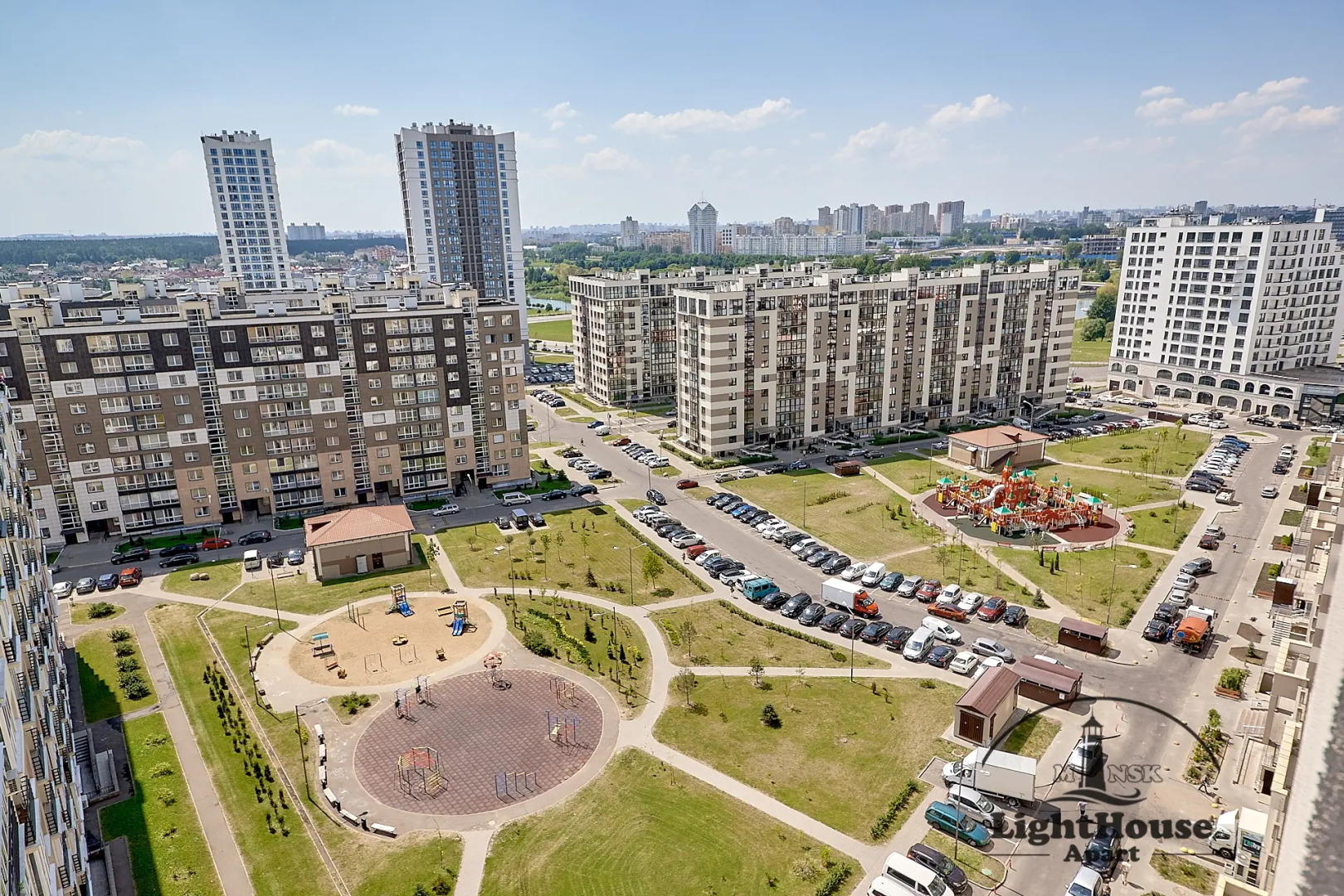 Апартаменты LightHouse Apart Климт