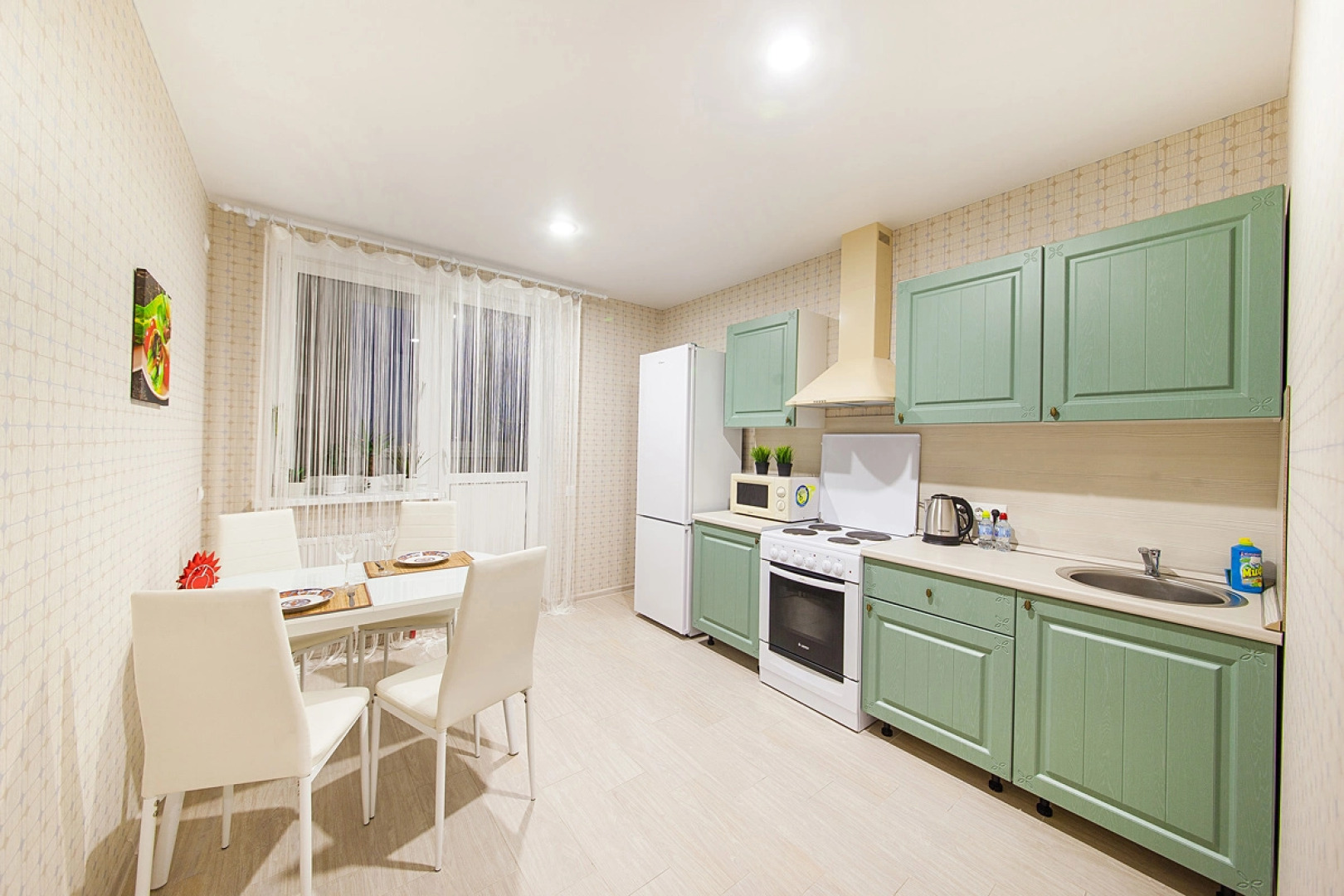 Апартаменты Рядом с Карасунским Озером