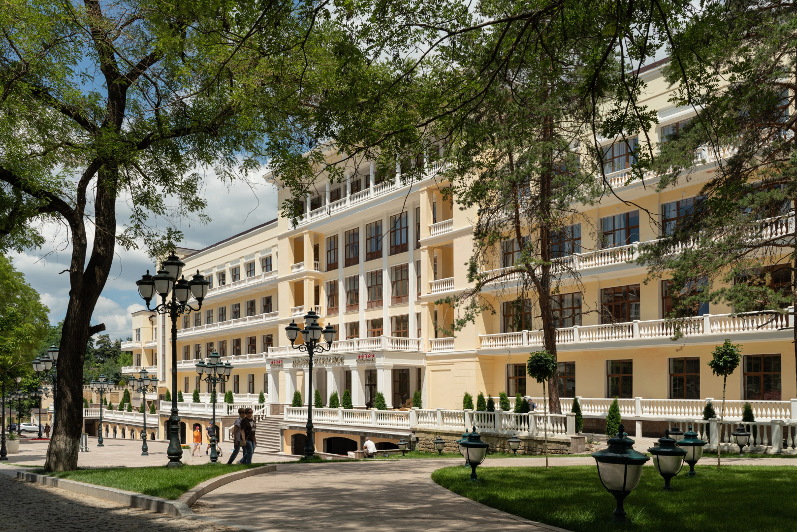 Дворец Нарзанов