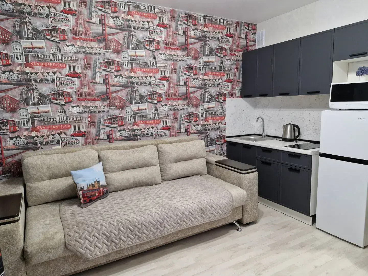 Квартира Студия "Стрелка" на ул. Бурнаковская 83