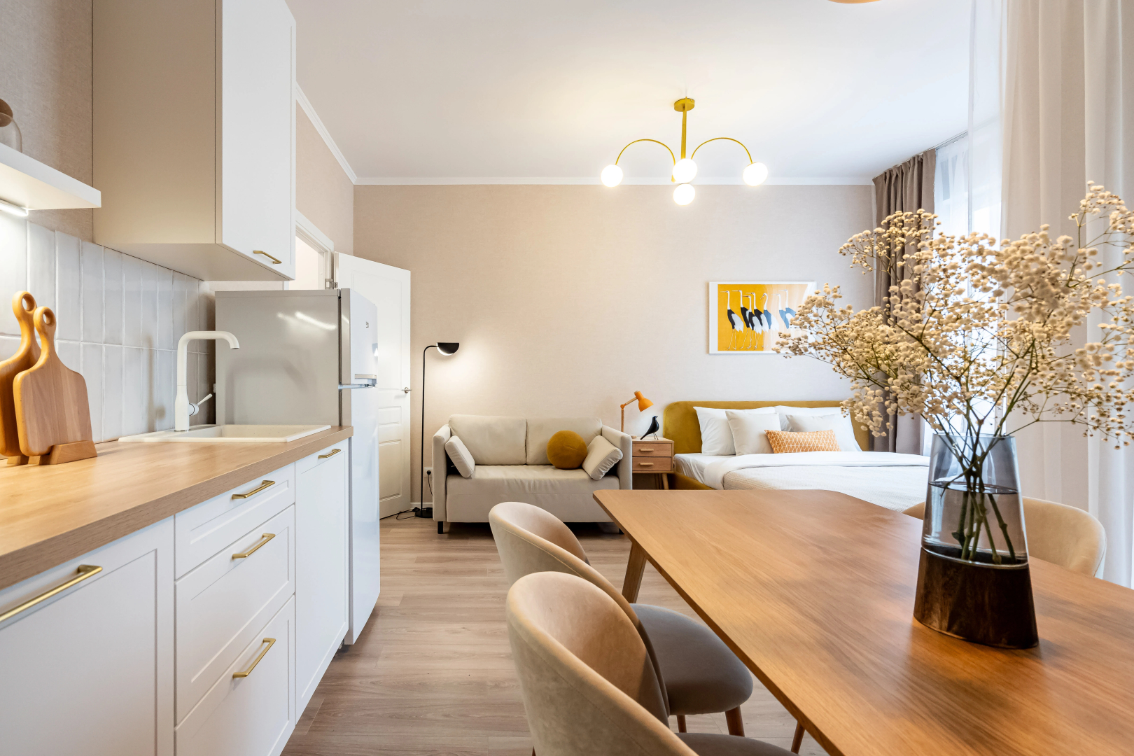 Квартира Honey Studio