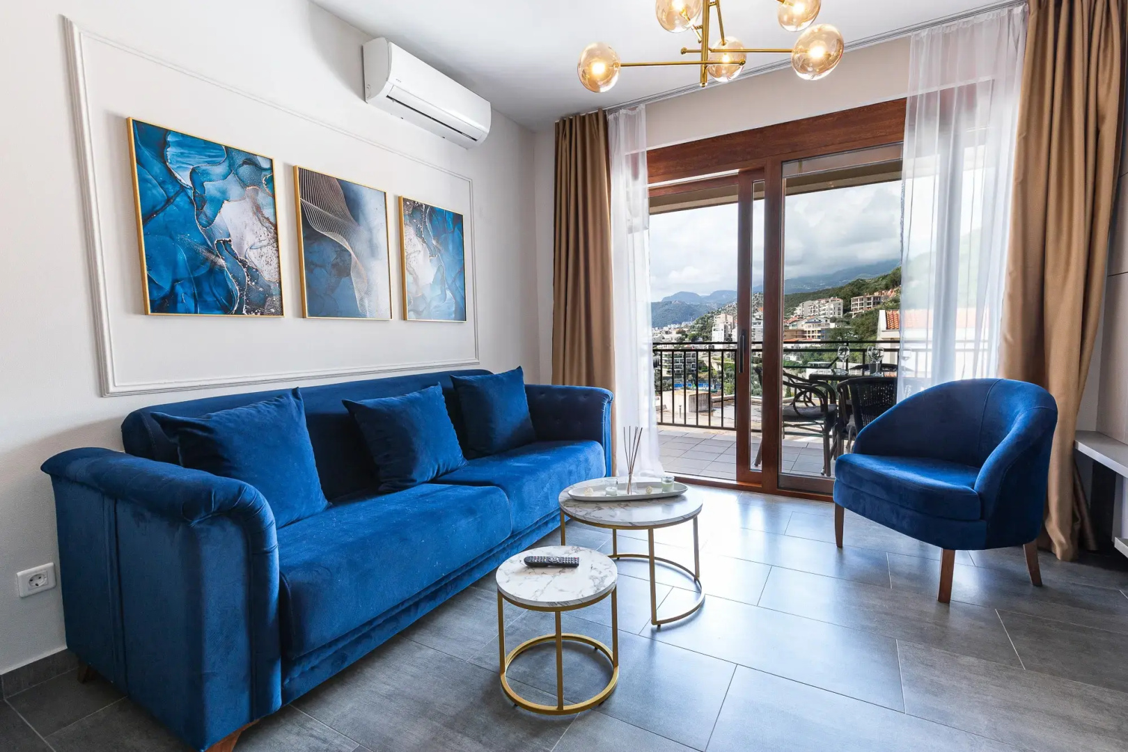 Апартаменты Luxury Sea View Przno