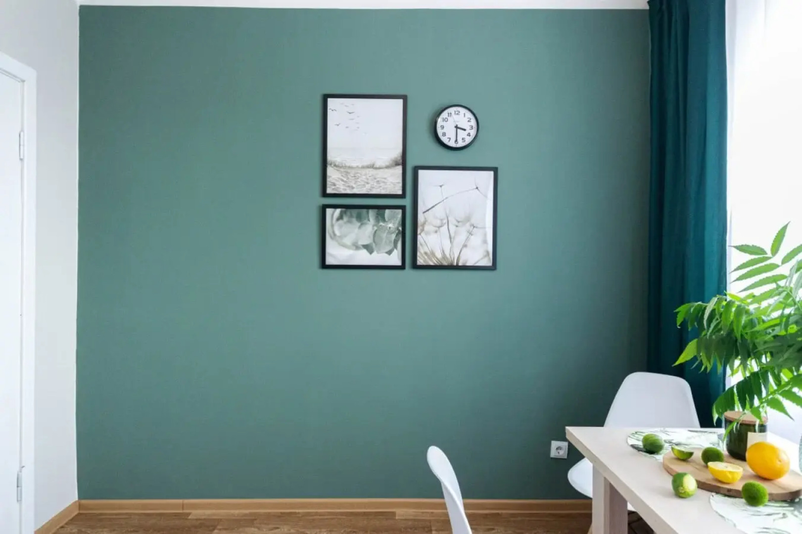 Квартира Зеленый сканди