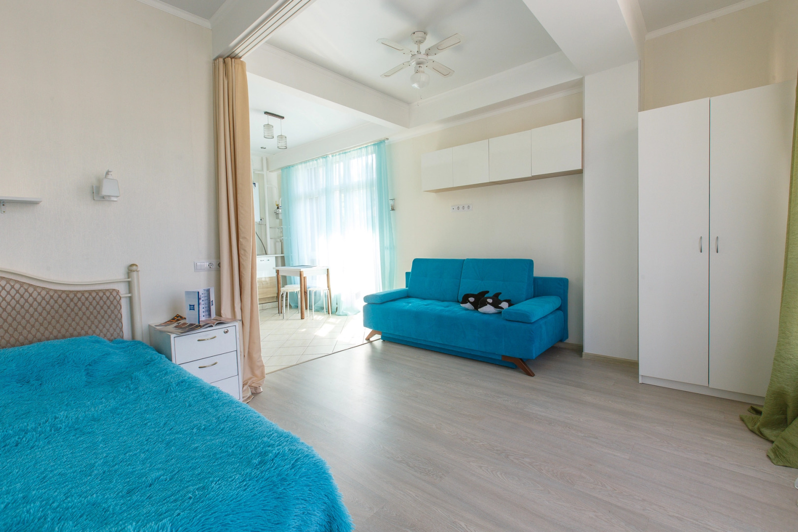 Апартаменты Уютная студия на Полтавской 30Б от HomeHotelSochi