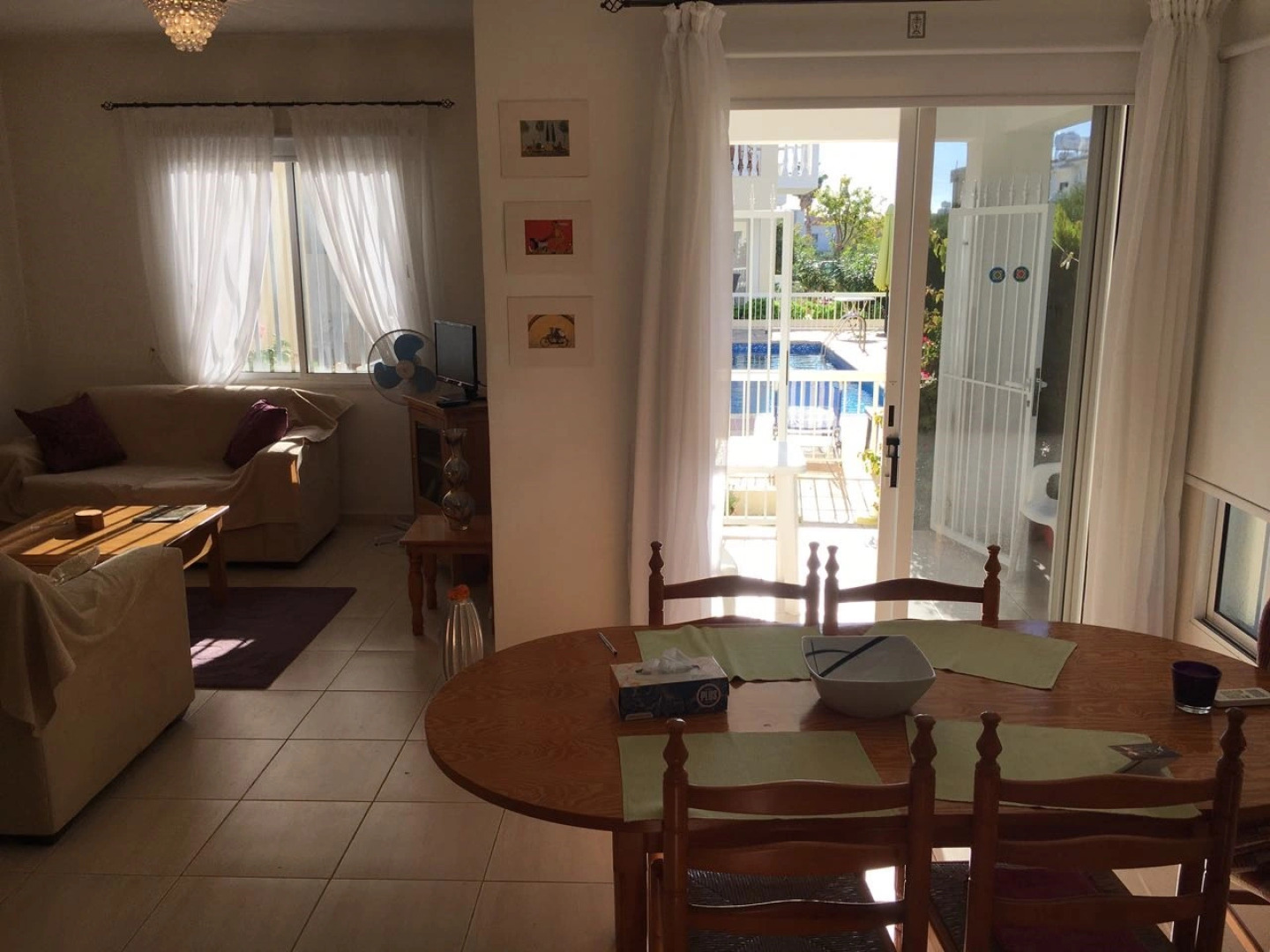 Апартаменты в Като Пафос