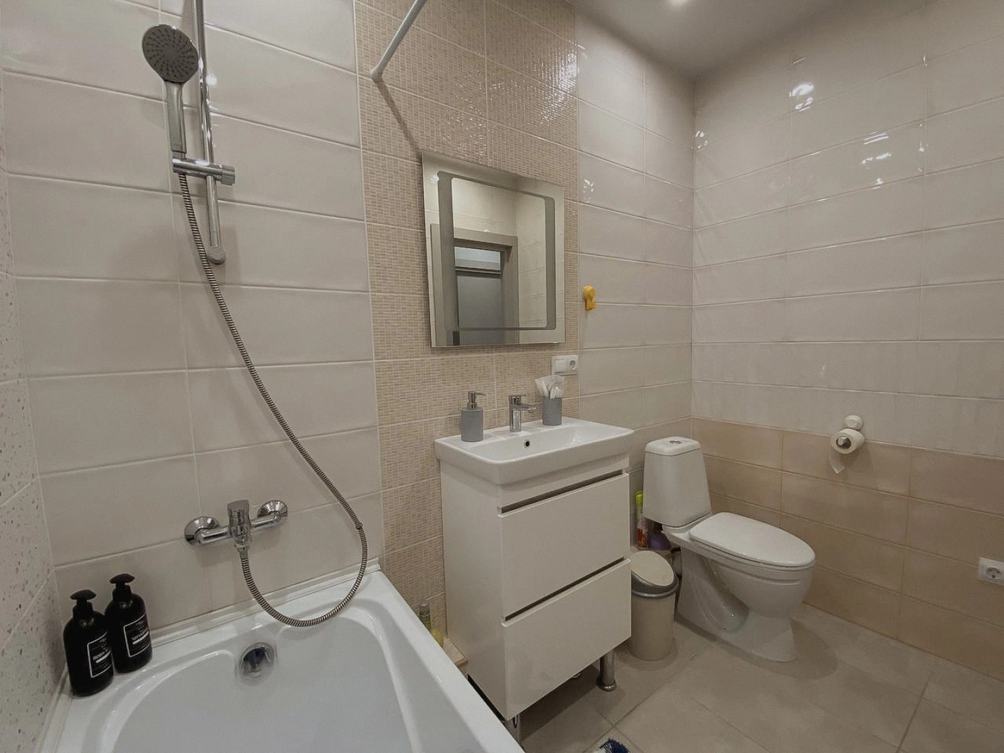 Квартира Green FOX из трех комнат в ЖК Атмосфера