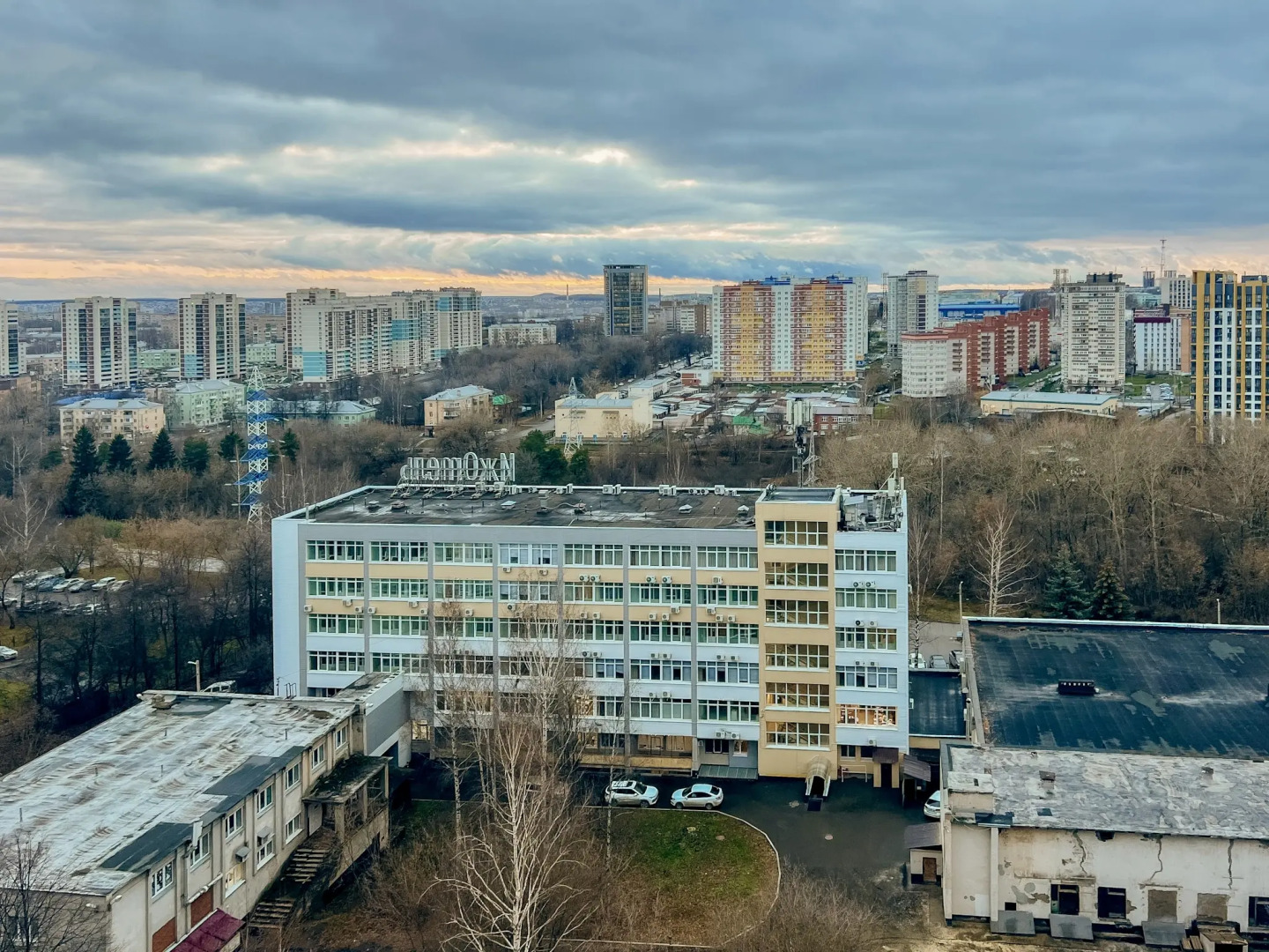 Квартира Privi House на Парковой 5а