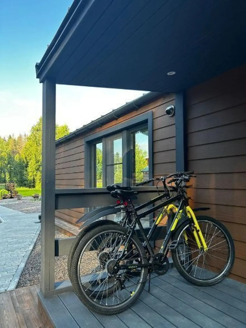 Частный дом MADERO BARN HOUSE с баней