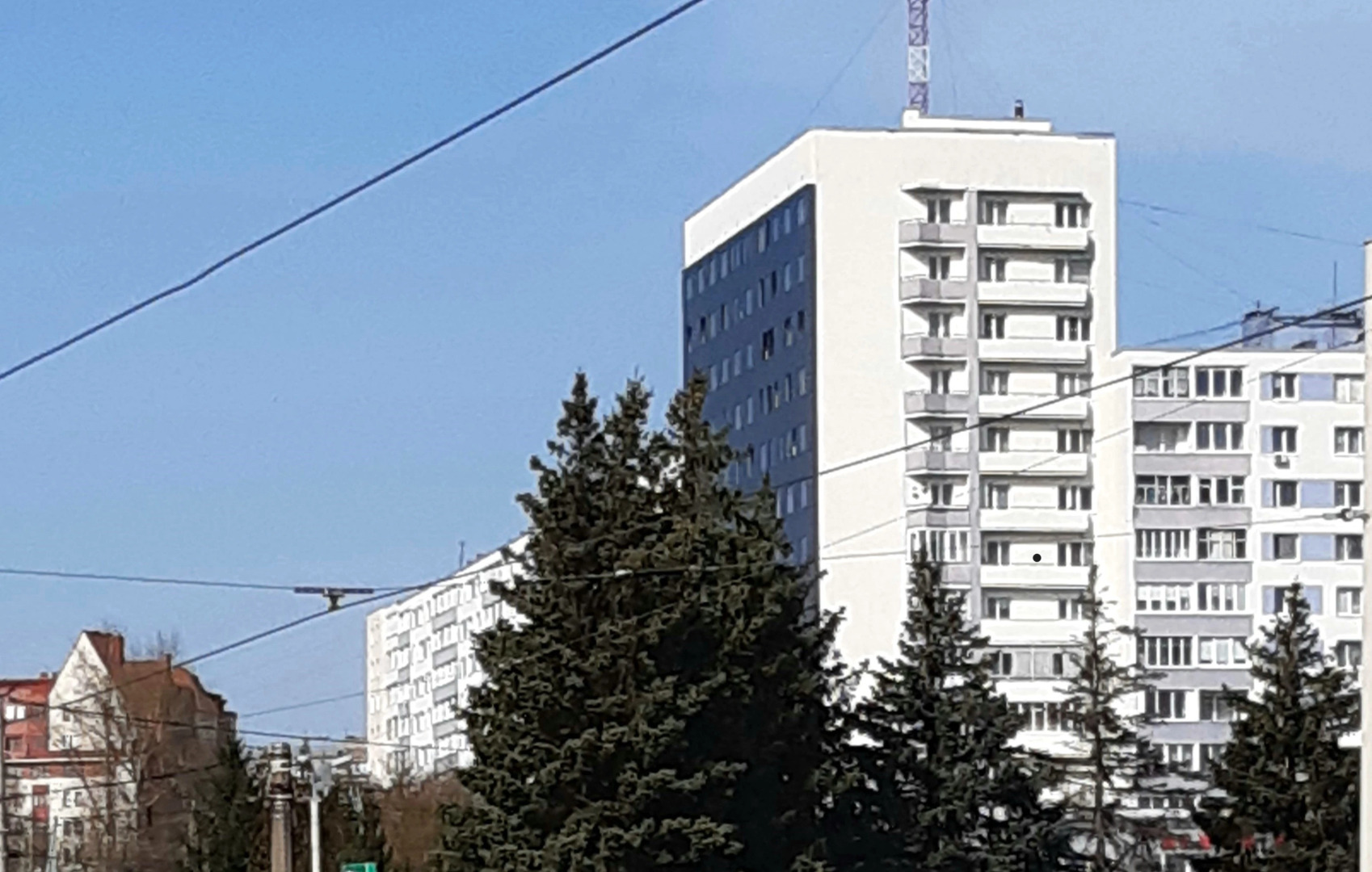 Апартаменты с Видом на Кафедральный Собор 2-комнатные Центр