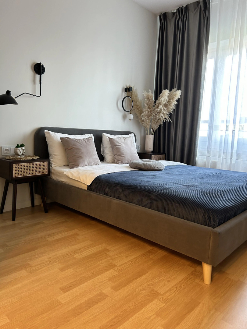 Квартира Сканди однокомнатные Piter Apartments с кондиционером