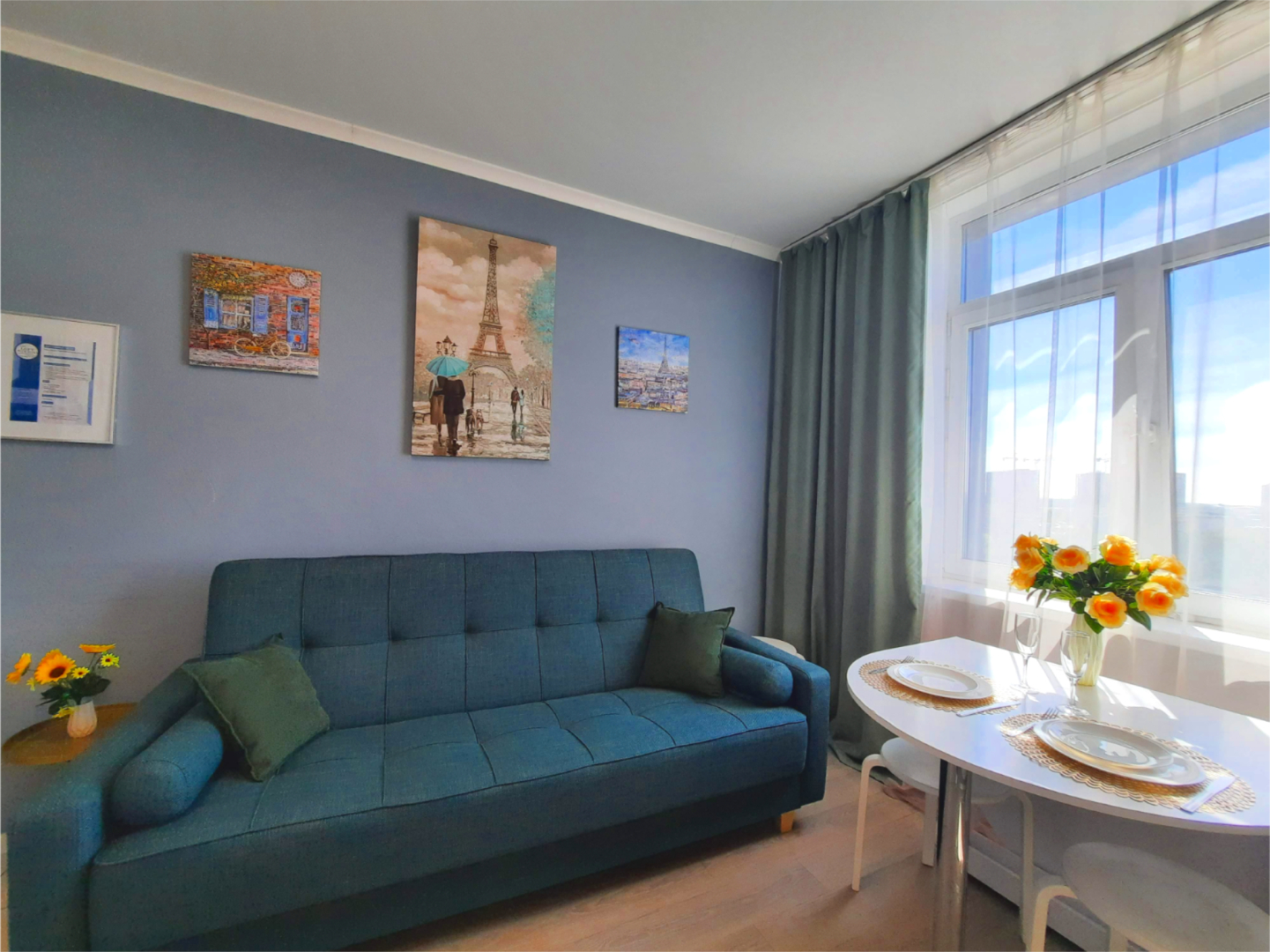 Квартира Однокомнатная квартира в ЖК Оранж Парк