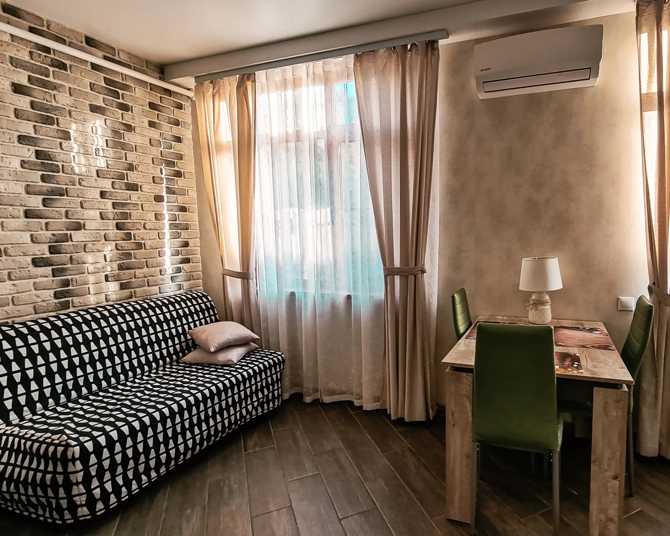 Квартира Альпийская Горка