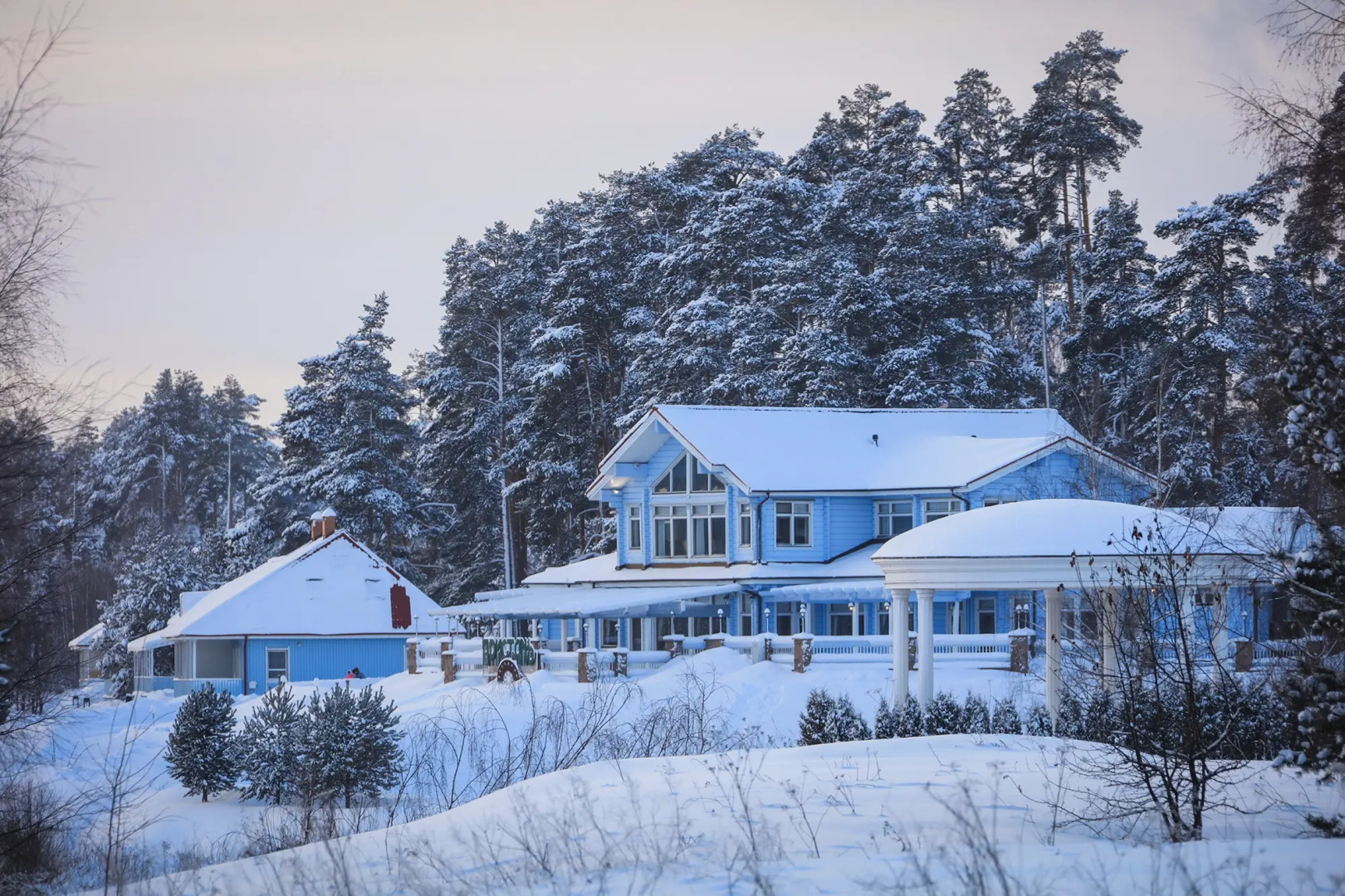 База отдыха Центр спорта и отдыха Демино