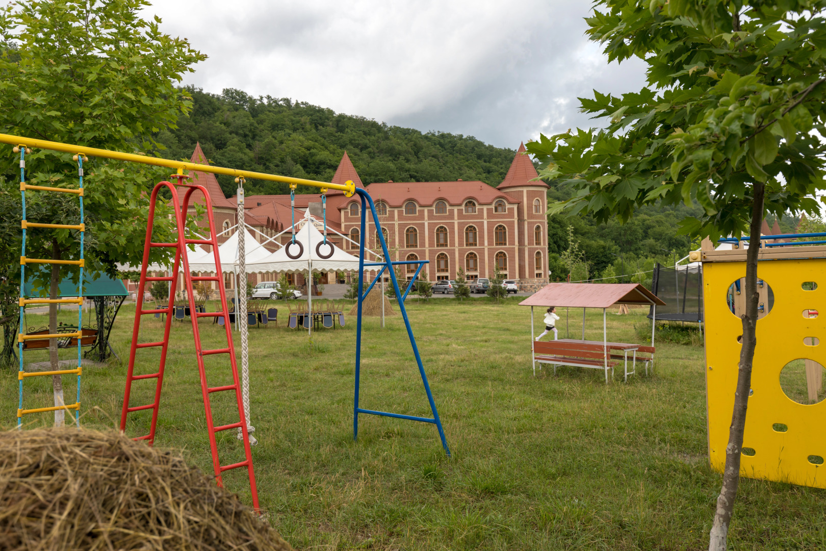 Отель Chateau Qusar