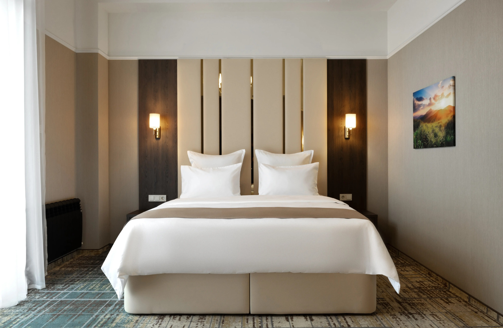 Отель Montchalet Spa by Stellar Hotels, Krasnaya Polyana