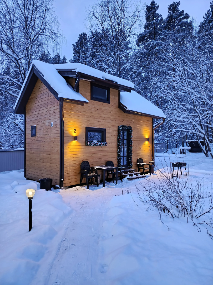 Гостевой Дом Shuya Tiny House (4-х Местный)