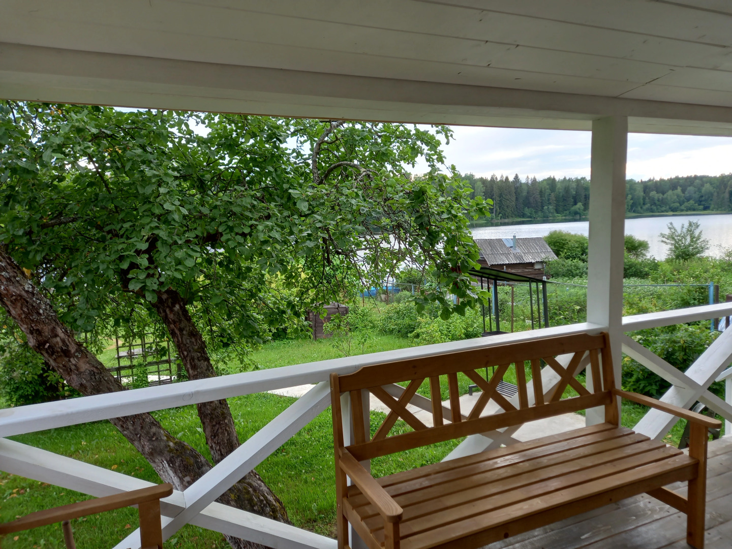 Гостевой дом Домик на озере