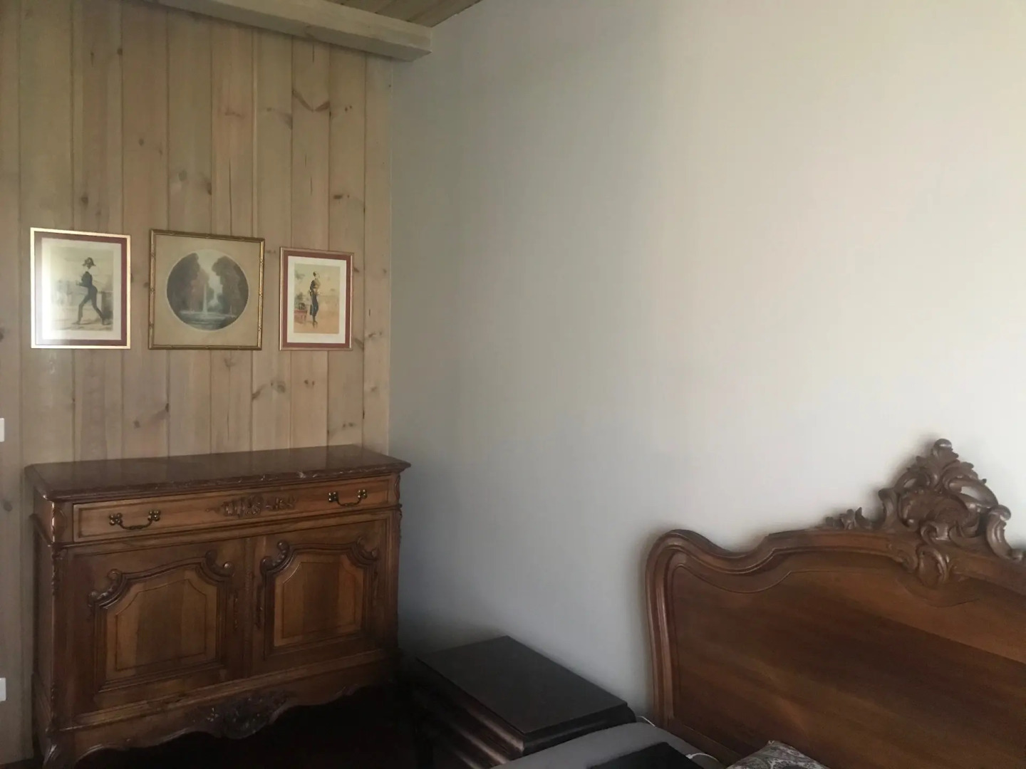 Частный дом Деревянный дом во Франции