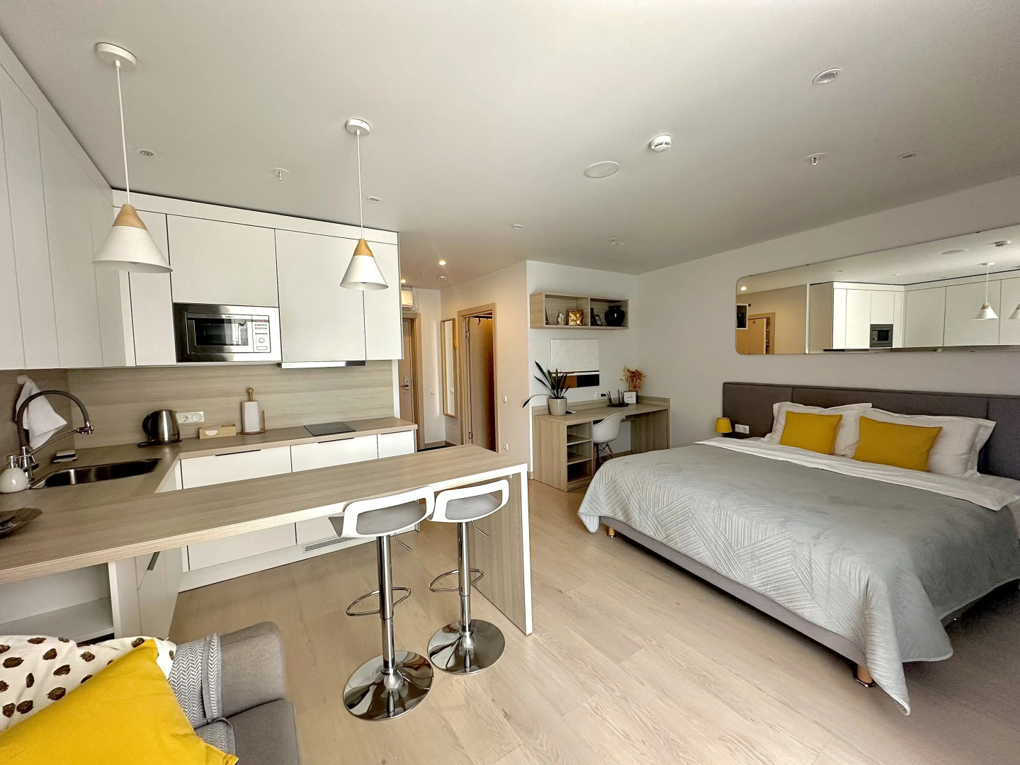 Апартаменты Солнечные Sunny в центре города