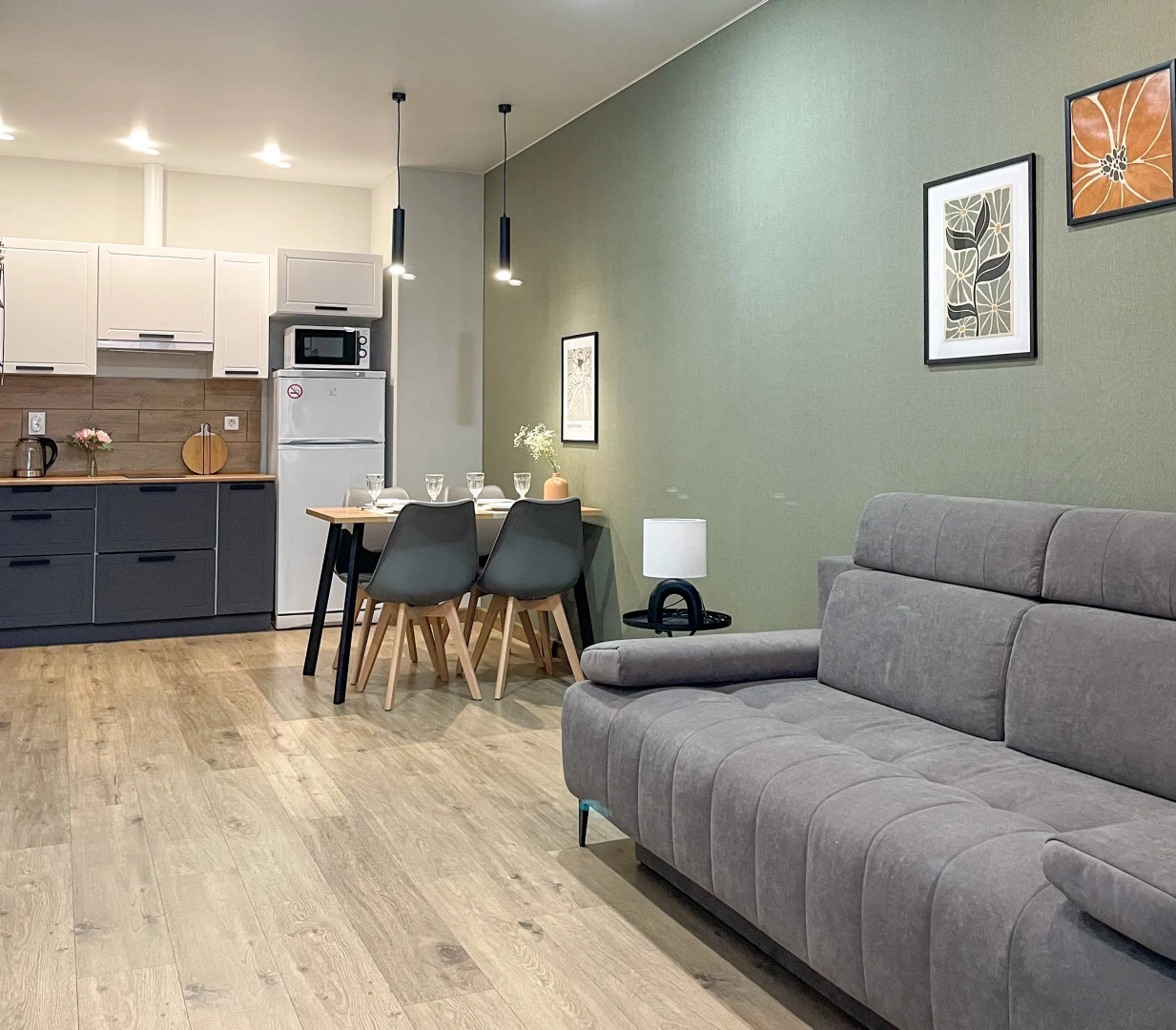 Квартира Уютная на Набережной Рядом с Термами GreenFamily