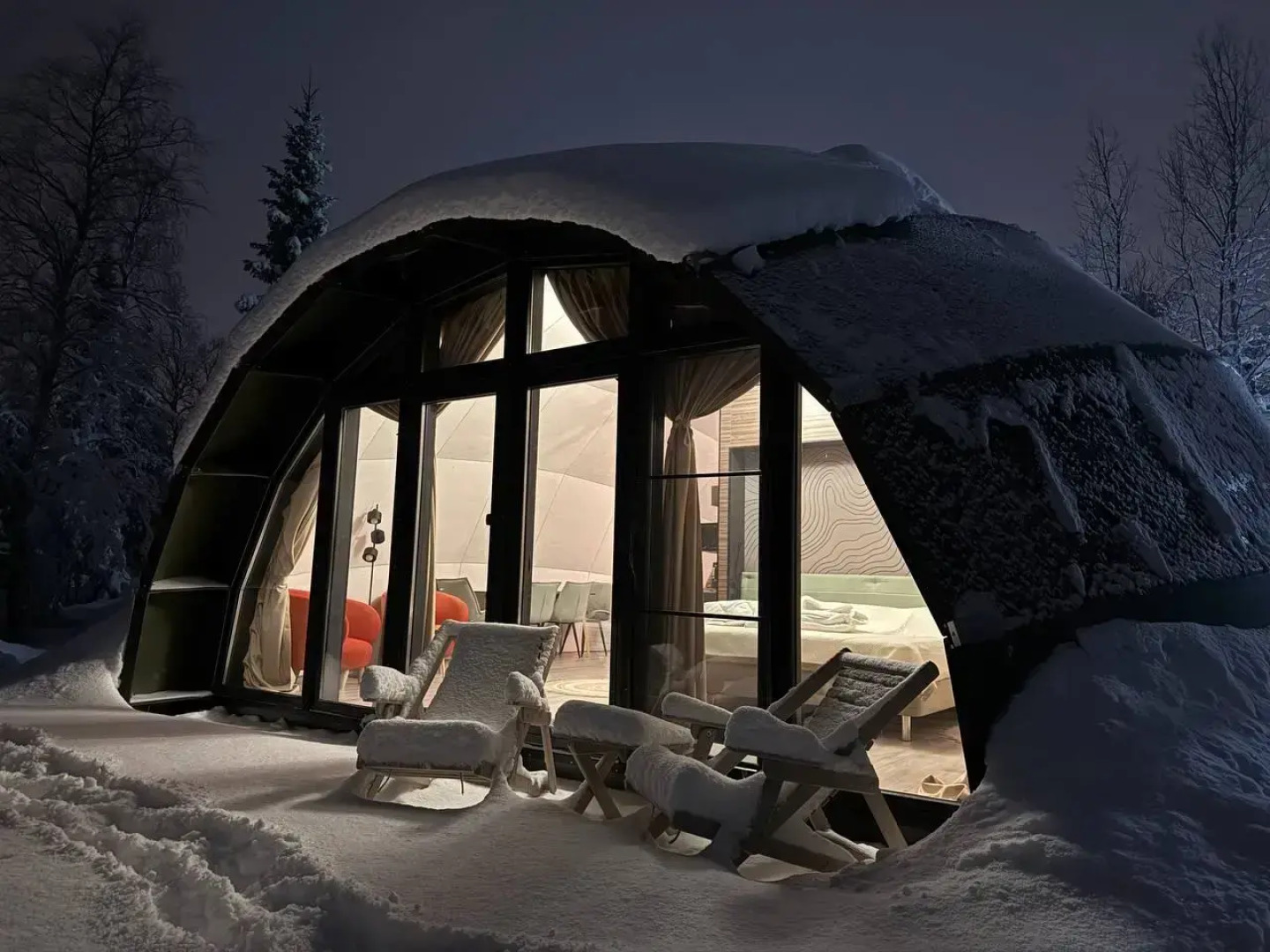 Гостевой дом  Хаски Кэмп