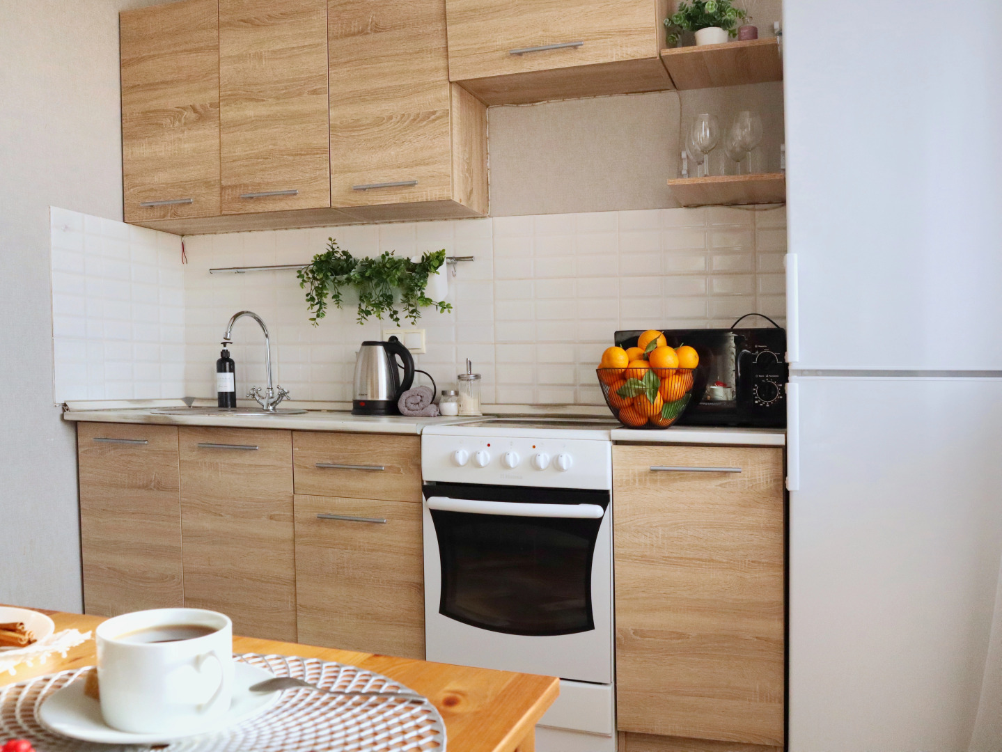 Квартира c кондиционером в стиле сканди