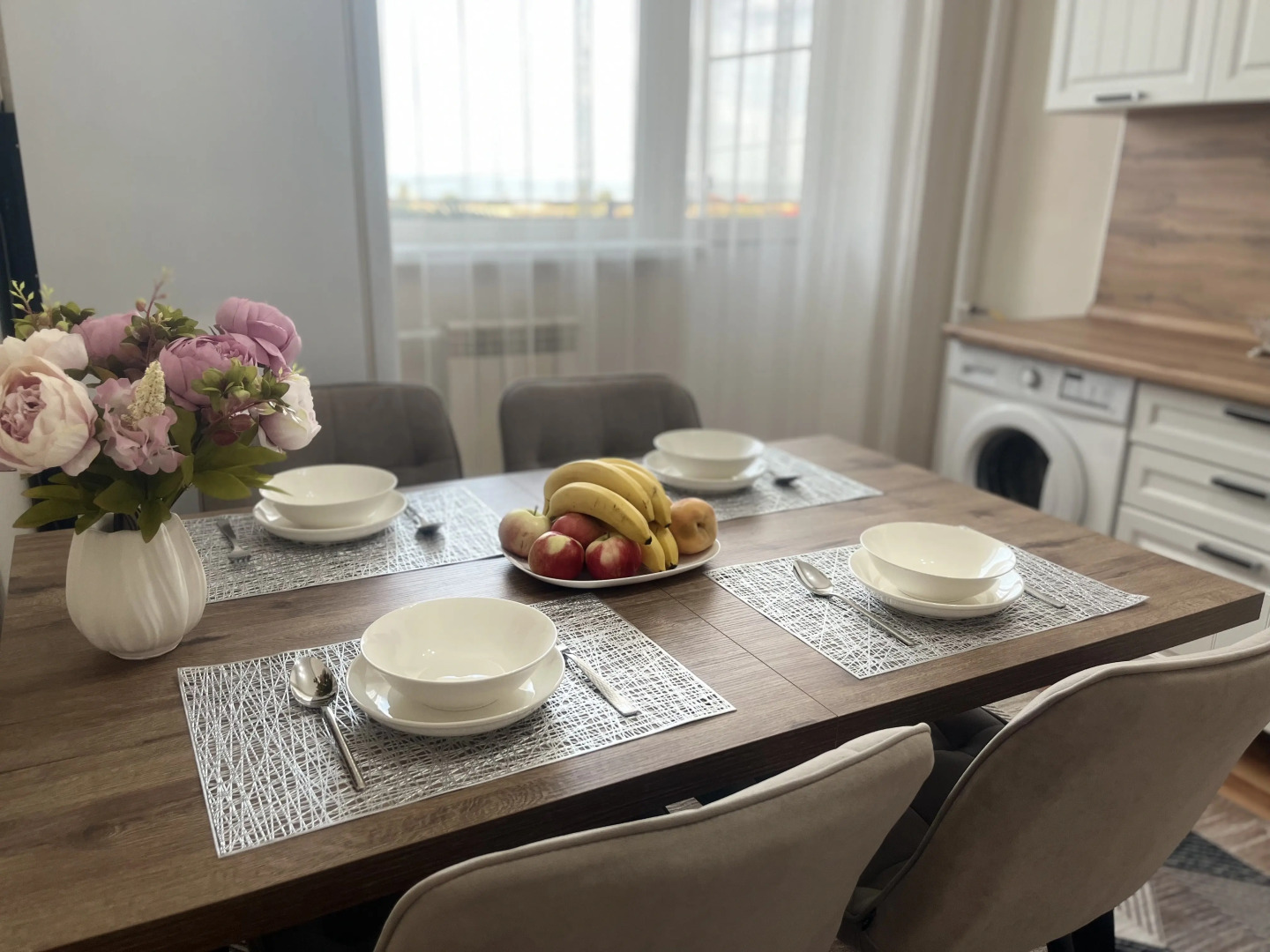 Квартира на Бейбулатова 15А