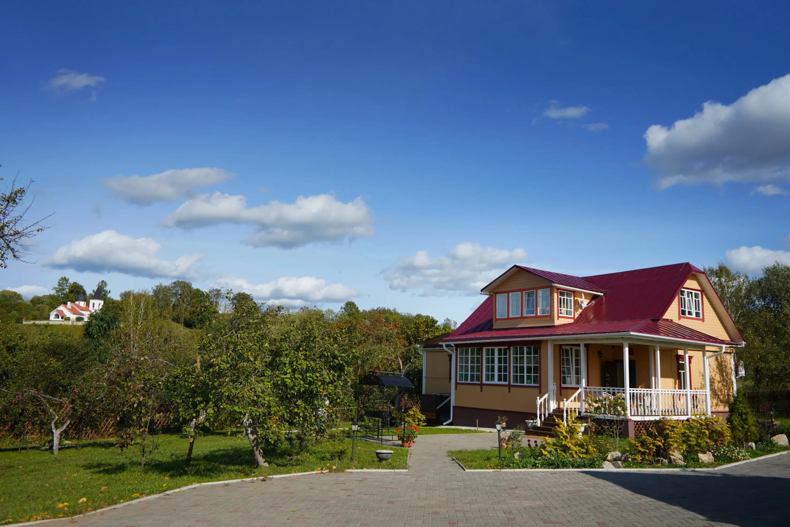 Гостевой дом Усадьба Бёхово на Оке в Поленово