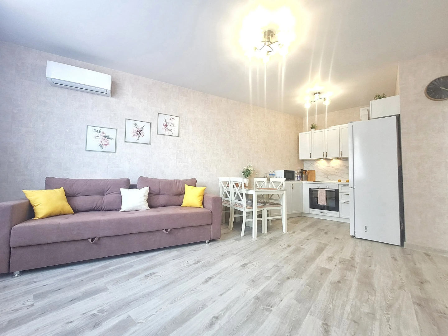 Апартаменты Европейский берег