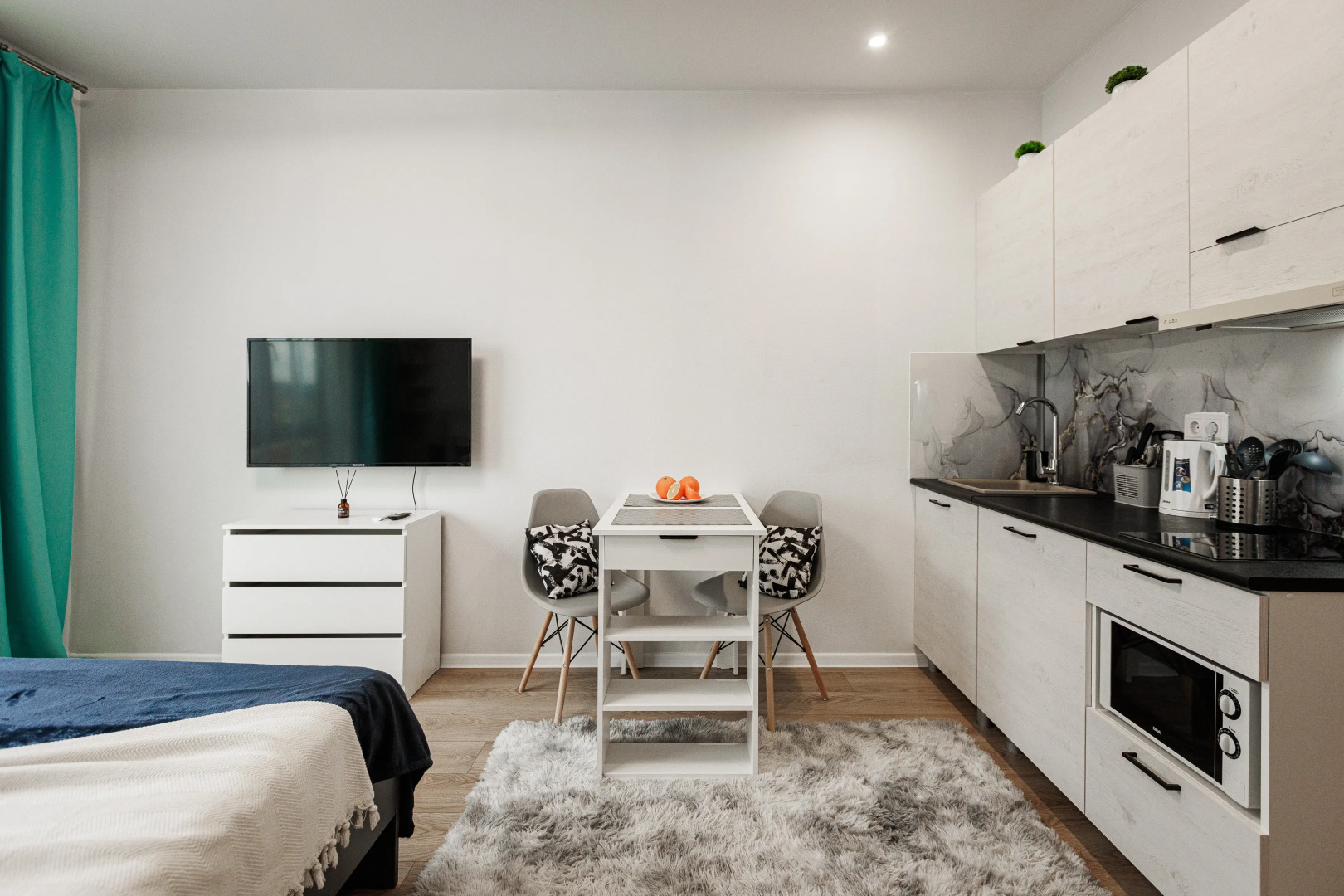 Квартира Студия с Видом на Лес