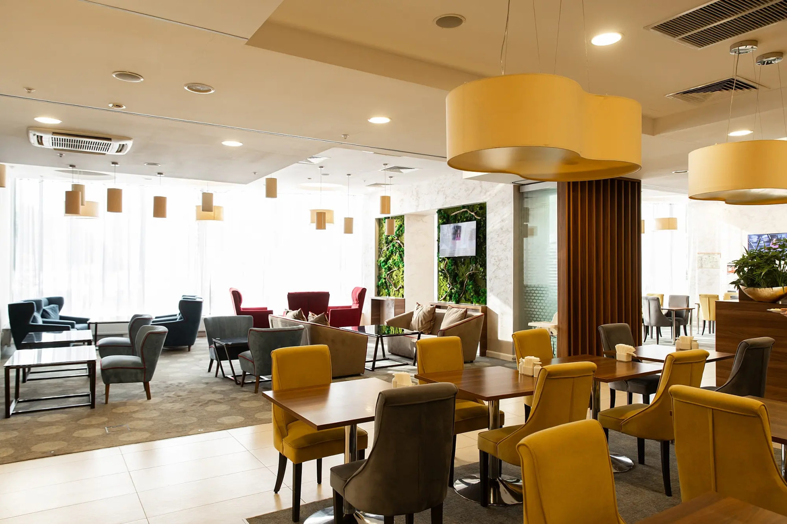 Отель Hampton by Hilton Нижний Новгород